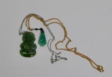 JADE PENDANTS