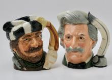 ROYAL DOULTON CHARACTER JUGS
