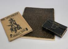 THREE BOOKS