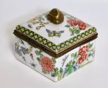 SAMSON PORCELAIN BOX