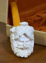 MEERSCHAUM PIPE AND DICE