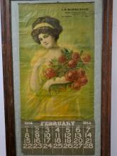 1914 CALENDAR