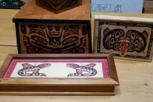 HAIDA STYLE BOXES