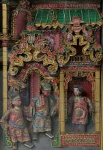 SHADOWBOX DIORAMA AND CHARACTERS