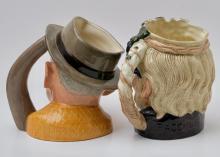 ROYAL DOULTON CHARACTER JUGS