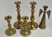 BRASS CANDLESTICKS