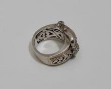 STERLING RING