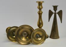 BRASS CANDLESTICKS