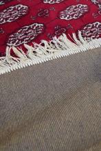 PAIR OF COTTON RUGS