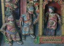 SHADOWBOX DIORAMA AND CHARACTERS