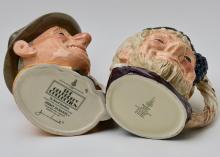 ROYAL DOULTON CHARACTER JUGS
