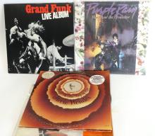 SIXTEEN RECORD ALBUMS
