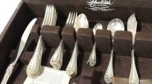 NORTHUMBRIA "NORMANDY ROSE" STERLING FLATWARE