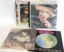 SIXTEEN RECORD ALBUMS