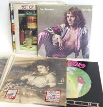 SIXTEEN RECORD ALBUMS