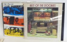 SIXTEEN RECORD ALBUMS