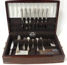 NORTHUMBRIA "NORMANDY ROSE" STERLING FLATWARE