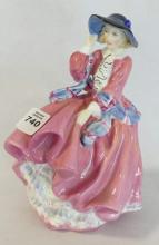 ROYAL DOULTON "TOP O' THE HILL" FIGURINE