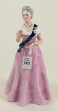 LIMITED EDITION "QUEEN ELIZABETH THE QUEEN MOTHER" ROYAL DOULTON