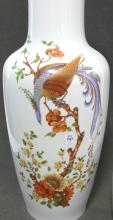 TWO KAISER "BIRD OF PARADISE" VASES