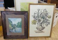 BOX LOT OF ARTWORK