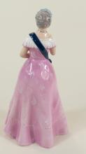 LIMITED EDITION "QUEEN ELIZABETH THE QUEEN MOTHER" ROYAL DOULTON