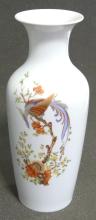 TWO KAISER "BIRD OF PARADISE" VASES