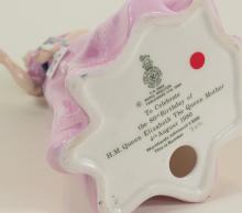 LIMITED EDITION "QUEEN ELIZABETH THE QUEEN MOTHER" ROYAL DOULTON