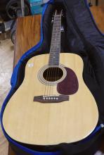 BURSWOOD ACOUSTIC GUITAR