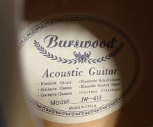 BURSWOOD ACOUSTIC GUITAR