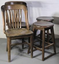 KRUG CHAIRS AND STOOLS
