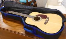 BURSWOOD ACOUSTIC GUITAR