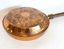 COPPER BED WARMER