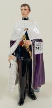 LIMITED EDITION "PRINCE CHARLES" ROYAL DOULTON FIGURINE