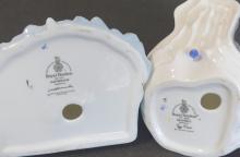 TWO ROYAL DOULTON FIGURINES