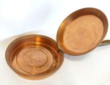 COPPER BED WARMER