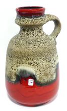 LARGE GERMAN POTTERY JUG