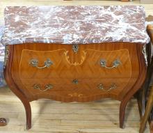 DIMINUTIVE FRENCH BOMBE COMMODE