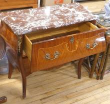 DIMINUTIVE FRENCH BOMBE COMMODE