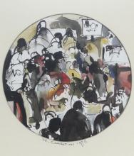 JOHN KINNEAR WATERCOLOUR