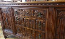 1920'S WALNUT SIDEBOARD