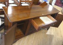 1920'S WALNUT SIDEBOARD