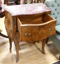 FRENCH LAMP COMMODE