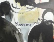 JOHN KINNEAR WATERCOLOUR