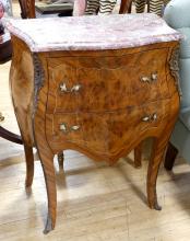 FRENCH LAMP COMMODE