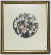 JOHN KINNEAR WATERCOLOUR