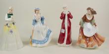 ROYAL DOULTON "THE SEASONS" COMPLETE SET OF FOUR