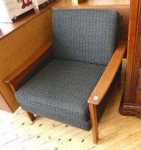 DANISH TEAK ARMCHAIR