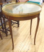 PAIR OF SPANISH LAMP TABLES