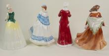 ROYAL DOULTON "THE SEASONS" COMPLETE SET OF FOUR